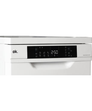 OK. ODW 4541 D FS W Geschirrspüler (freistehend, 448 mm breit, 49 dB (A), D)