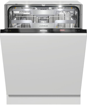 MIELE G 7970 SCVi AutoDos K2O Geschirrspüler (vollintegrierbar, 598 mm breit, 41 dB (A), A)