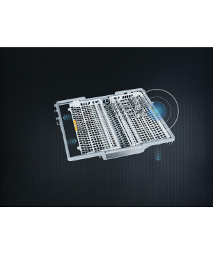 MIELE G 7970 SCVi AutoDos K2O Geschirrspüler (vollintegrierbar, 598 mm breit, 41 dB (A), A)