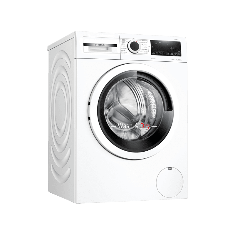 BOSCH WNA13440 Waschtrockner (8 kg / 5 kg, 1400 U/Min.)