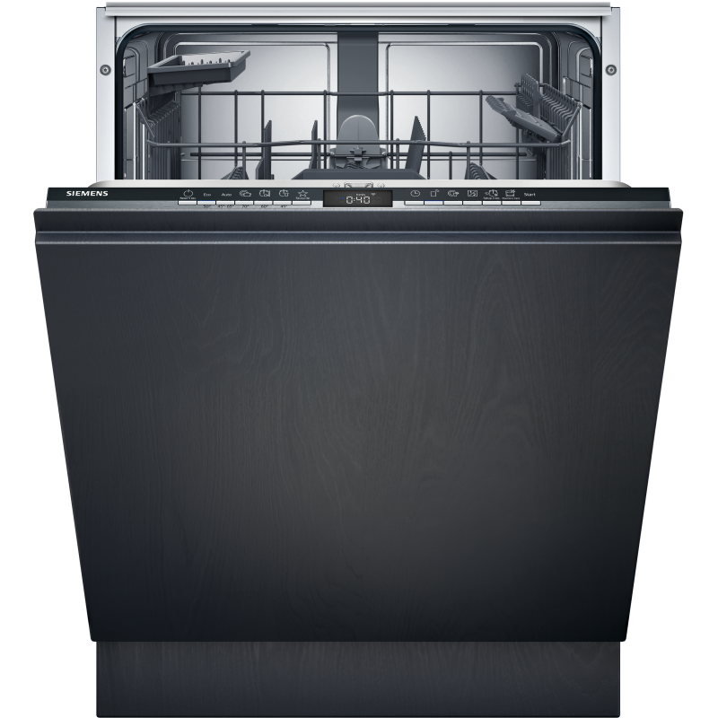 SIEMENS SN65YX00AE iQ500 Geschirrspüler (vollintegrierbar, 598 mm breit, 44 dB (A), A)