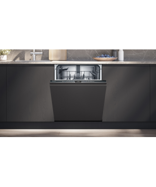 SIEMENS SN65YX00AE iQ500 Geschirrspüler (vollintegrierbar, 598 mm breit, 44 dB (A), A)