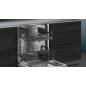 SIEMENS SN65YX00AE iQ500 Geschirrspüler (vollintegrierbar, 598 mm breit, 44 dB (A), A)