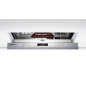 NEFF S 275 HAX 29 E N 50 Geschirrspüler (vollintegrierbar (Besteckkorb, 598 mm breit, 44 dB (A), D)