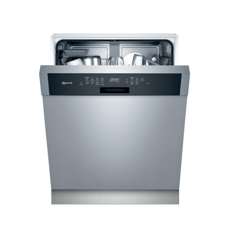 NEFF S 127 EAS 39 E N70 Geschirrspüler (unterbaufähig (Besteckkorb, 598 mm breit, 44 dB (A), C)
