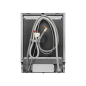 AEG AEG FSK93847P Vollintegrierter-Geschirrspüler 60 cm [ EEK: D / Skala A bis G ], 911438435 Geschirrspüler (Einbaugerät, D)