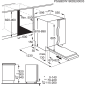 AEG AEG FSK93847P Vollintegrierter-Geschirrspüler 60 cm [ EEK: D / Skala A bis G ], 911438435 Geschirrspüler (Einbaugerät, D)