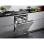 AEG AEG FSK93847P Vollintegrierter-Geschirrspüler 60 cm [ EEK: D / Skala A bis G ], 911438435 Geschirrspüler (Einbaugerät, D)
