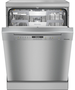 MIELE G 7110 SC AutoDos Geschirrspüler (freistehend, 598 mm breit, 43 dB (A), B)