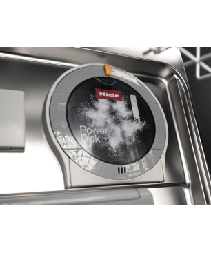 MIELE G 7110 SC AutoDos Geschirrspüler (freistehend, 598 mm breit, 43 dB (A), B)