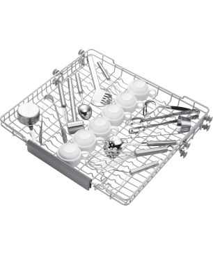 SAMSUNG DW60A8060BB/ET Geschirrspüler (vollintegrierbar, 598 mm breit, 43 dB (A), B)