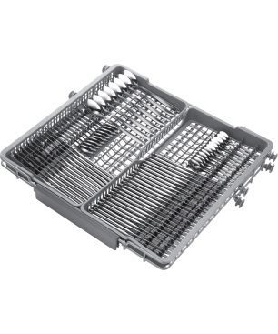 SAMSUNG DW60A8060BB/ET Geschirrspüler (vollintegrierbar, 598 mm breit, 43 dB (A), B)