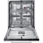 SAMSUNG DW60A8060BB/ET Geschirrspüler (vollintegrierbar, 598 mm breit, 43 dB (A), B)