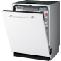 SAMSUNG DW60A8060BB/ET Geschirrspüler (vollintegrierbar, 598 mm breit, 43 dB (A), B)