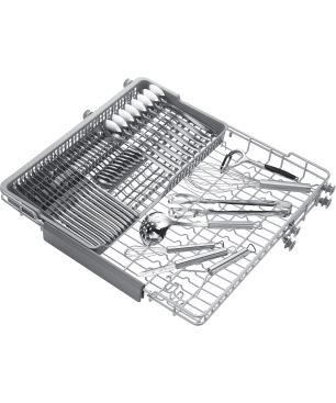 SAMSUNG DW60A8060BB/ET Geschirrspüler (vollintegrierbar, 598 mm breit, 43 dB (A), B)