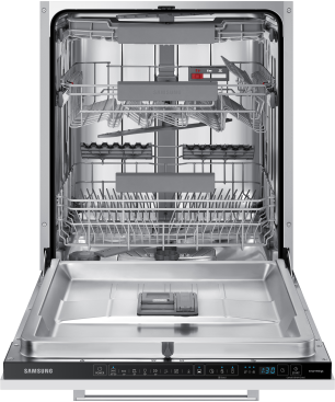 SAMSUNG DW60A8060BB/ET Geschirrspüler (vollintegrierbar, 598 mm breit, 43 dB (A), B)