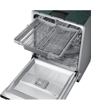 SAMSUNG DW60A8060BB/ET Geschirrspüler (vollintegrierbar, 598 mm breit, 43 dB (A), B)