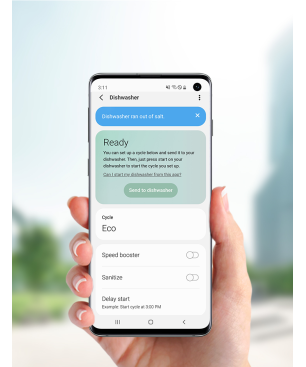SAMSUNG DW60A8060BB/ET Geschirrspüler (vollintegrierbar, 598 mm breit, 43 dB (A), B)