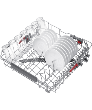 SAMSUNG DW60A8060BB/ET Geschirrspüler (vollintegrierbar, 598 mm breit, 43 dB (A), B)