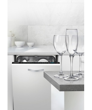 SAMSUNG DW60A8060BB/ET Geschirrspüler (vollintegrierbar, 598 mm breit, 43 dB (A), B)