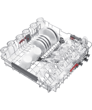 SAMSUNG DW60A8060BB/ET Geschirrspüler (vollintegrierbar, 598 mm breit, 43 dB (A), B)
