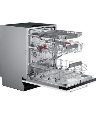 SAMSUNG DW60A8060BB/ET Geschirrspüler (vollintegrierbar, 598 mm breit, 43 dB (A), B)