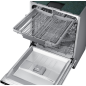SAMSUNG DW60A8060BB/ET Geschirrspüler (vollintegrierbar, 598 mm breit, 43 dB (A), B)