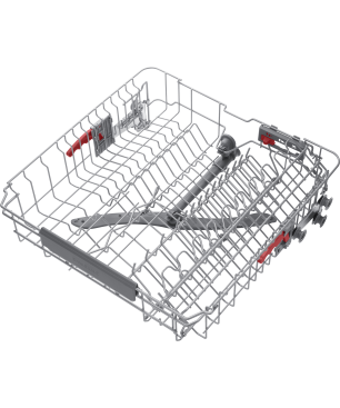 SAMSUNG DW60A8060BB/ET Geschirrspüler (vollintegrierbar, 598 mm breit, 43 dB (A), B)