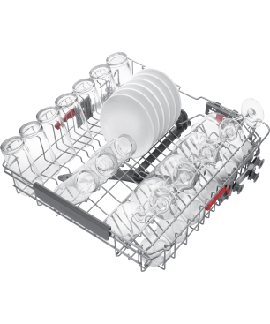 SAMSUNG DW60A8060BB/ET Geschirrspüler (vollintegrierbar, 598 mm breit, 43 dB (A), B)
