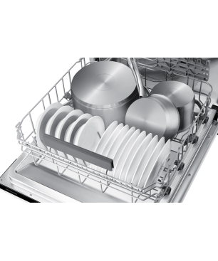 SAMSUNG DW60A8060BB/ET Geschirrspüler (vollintegrierbar, 598 mm breit, 43 dB (A), B)