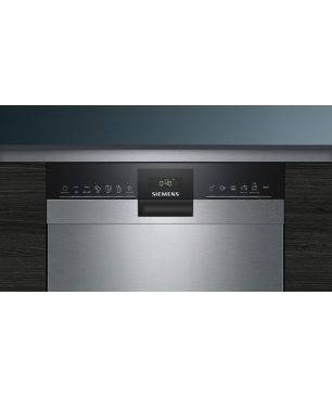 SIEMENS SR45ZS11ME iQ500 Geschirrspüler (unterbaufähig (Besteckschublade, 448 mm breit, 43 dB (A), C)