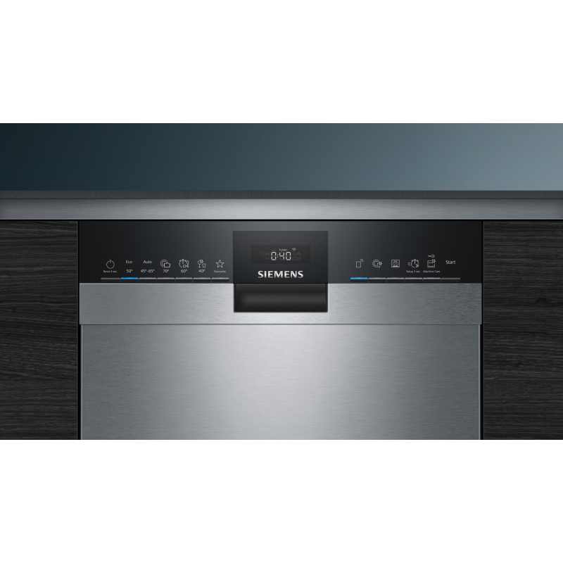 SIEMENS SR45ZS11ME iQ500 Geschirrspüler (unterbaufähig (Besteckschublade, 448 mm breit, 43 dB (A), C)