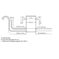 SIEMENS SR45ZS11ME iQ500 Geschirrspüler (unterbaufähig (Besteckschublade, 448 mm breit, 43 dB (A), C)