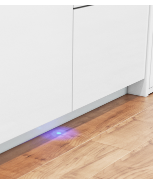 SAMSUNG DW60A8060BB/ET Geschirrspüler (vollintegrierbar, 598 mm breit, 43 dB (A), B)