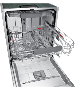 SAMSUNG DW60A8060BB/ET Geschirrspüler (vollintegrierbar, 598 mm breit, 43 dB (A), B)