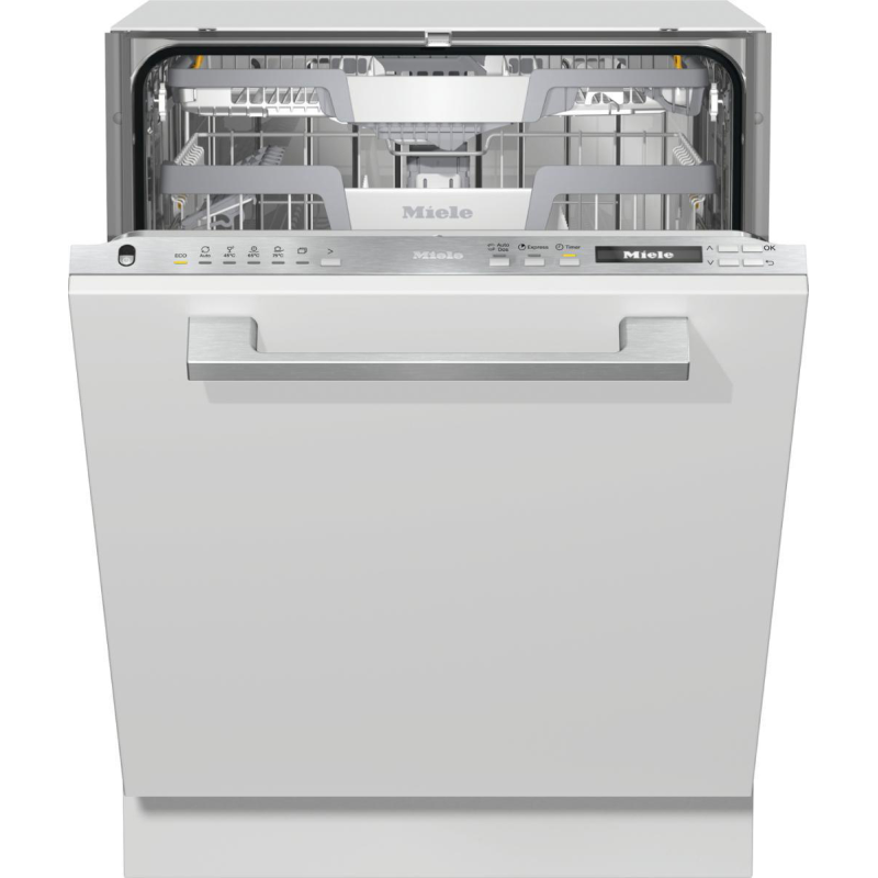 MIELE G7160SCVi AutoDos Geschirrspüler (vollintegrierbar, 598 mm breit, 43 dB (A), B)