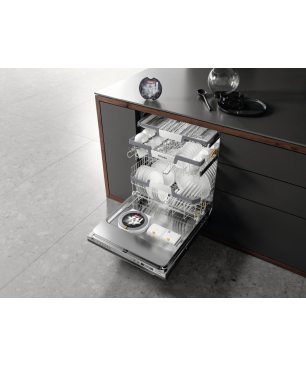 MIELE G7160SCVi AutoDos Geschirrspüler (vollintegrierbar, 598 mm breit, 43 dB (A), B)