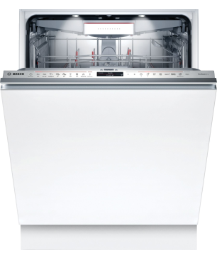 BOSCH SMV8YCX03E Serie 8 Geschirrspüler (vollintegrierbar, 598 mm breit, 43 dB (A), B)