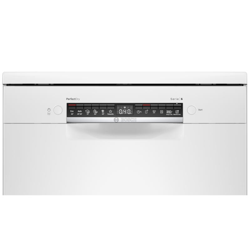 BOSCH SMS6ZCW00E Serie 6 Geschirrspüler (unterbaufähig, 600 mm breit, 44 dB (A), C)