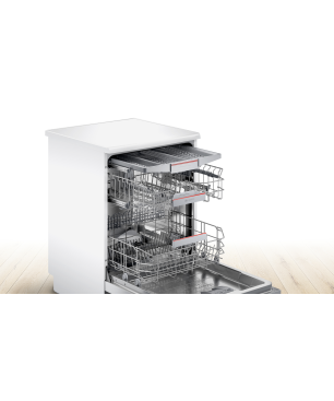 BOSCH SMS6ZCW00E Serie 6 Geschirrspüler (unterbaufähig, 600 mm breit, 44 dB (A), C)