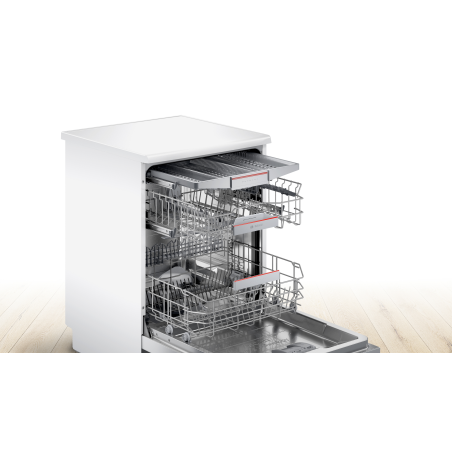 BOSCH SMS6ZCW00E Serie 6 Geschirrspüler (unterbaufähig, 600 mm breit, 44 dB (A), C)