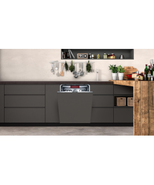 NEFF S 455 HVX 15 E Geschirrspüler (vollintegrierbar, 598 mm breit, 46 dB (A), E)