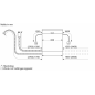 NEFF S 455 HVX 15 E Geschirrspüler (vollintegrierbar, 598 mm breit, 46 dB (A), E)