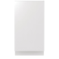 GORENJE GV 572 D 10 Geschirrspüler (vollintegrierbar (Besteckschublade, 448 mm breit, 44 dB (A), D)