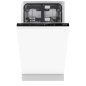 GORENJE GV 572 D 10 Geschirrspüler (vollintegrierbar (Besteckschublade, 448 mm breit, 44 dB (A), D)