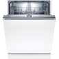 BOSCH SGV 4 HTX 31 E Serie 4 Geschirrspüler (vollintegrierbar (Besteckkorb, 598 mm breit, 46 dB (A), E)