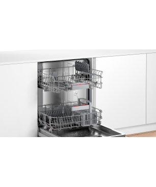 BOSCH SGV 4 HTX 31 E Serie 4 Geschirrspüler (vollintegrierbar (Besteckkorb, 598 mm breit, 46 dB (A), E)