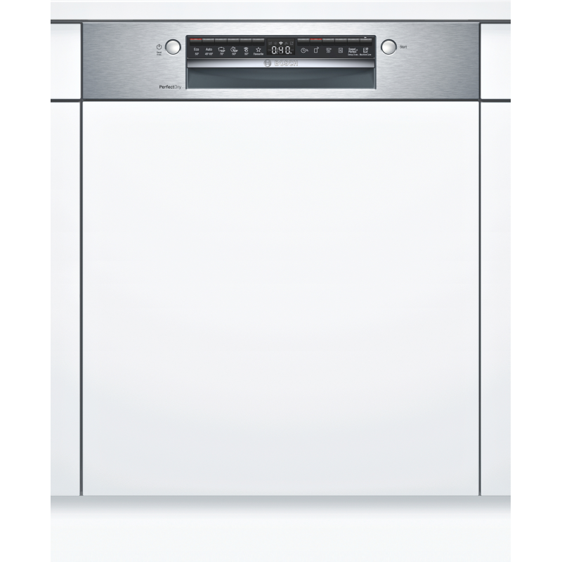 BOSCH SMI6ZCS07E Serie 6 Geschirrspüler (teilintegrierbar, 598 mm breit, 42 dB (A), C)