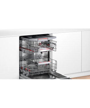 BOSCH SMI6ZCS07E Serie 6 Geschirrspüler (teilintegrierbar, 598 mm breit, 42 dB (A), C)