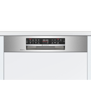 BOSCH SMI6ECS57E Serie 6 Geschirrspüler (teilintegrierbar, 598 mm breit, 42 dB (A), D)